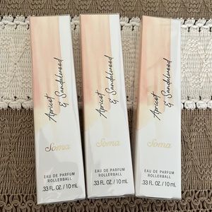COPY - New in box-Soma apricot & Sandalwood rollerball perfume ($25 for 1 rolle…
